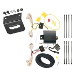 Trailer Wiring and Bracket For 13-16 Scion FR-S 13-21 BRZ 17-24 Subaru Impreza 17-20 Toyota 86 Plug & Play 4-Flat Harness