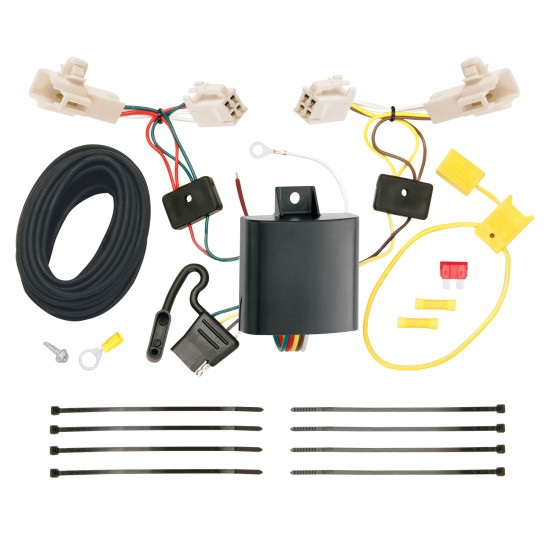 Trailer Hitch Wiring Harness Kit 13-16 Scion FR-S 13-21 BRZ 17-24 Subaru Impreza 17-20 Toyota 86 Plug & Play