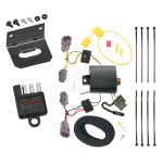 Trailer Wiring and Bracket w/ Light Tester For 10-19 KIA Soul All Styles Plug & Play 4-Flat Harness