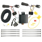 Reese Trailer Tow Hitch For 14-17 Buick Regal Class 2 Complete Package w/ Wiring Draw Bar Kit and 2" Ball