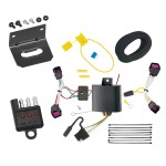 Trailer Wiring and Bracket w/ Light Tester For 12-18 Chevy Sonic Plug & Play 4-Flat Harness