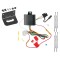 Trailer Wiring and Bracket For 13-15 Honda Crosstour All Styles 4-Flat Harness Plug Play