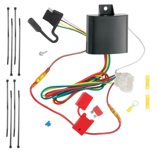 Trailer Wiring Harness Kit For 13-15 Honda Crosstour All Styles