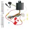 Trailer Wiring Harness Kit For 13-15 Honda Crosstour All Styles