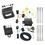 Trailer Wiring and Bracket w/ Light Tester For 15-24 Ford Transit-150 250 15-23 350 Plug & Play 4-Flat Harness