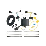 Trailer Hitch 7 Way RV Wiring Kit For 15-22 Volkswagen Golf 12-19 VW Passat Plug Prong Pin Brake Control Ready