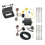 Trailer Wiring and Bracket For 15-17 Volvo V60 (App. starts with 2015-1/2) 4-Flat Harness Plug Play