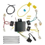 Trailer Wiring Harness Kit For 15-20 Toyota Sienna Except SE