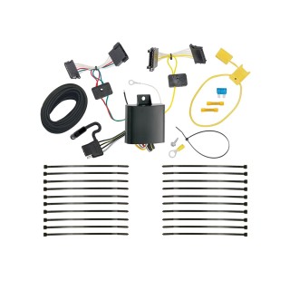 Trailer Hitch Wiring Harness Kit For 14-22 Mercedes-Benz Sprinter 2500 3500 Freightliner Sprinter 2500 3500 Plug & Play