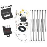 Trailer Wiring and Bracket w/ Light Tester For 15-17 Lexus NX 200t 15-21 300h 300 21 350 350h 450h 17 Turbo Plug & Play 4-Flat Harness