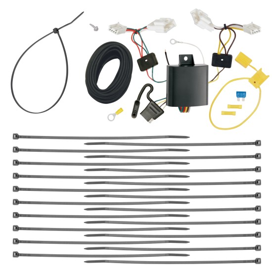 Trailer Hitch Wiring Harness Kit For 15-17 Lexus NX 200t 15-21 300h 300 21 350 350h 450h 17 Turbo Plug & Play