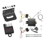 Trailer Wiring and Bracket w/ Light Tester For 09-14 Nissan Murano Except CrossCabriolet Plug & Play 4-Flat Harness