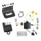 Trailer Wiring and Bracket w/ Light Tester For 15-23 Dodge Challenger Plug & Play 4-Flat Harness