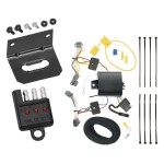 Trailer Wiring and Bracket w/ Light Tester For 17-22 Chevrolet Trax LS 13-16 Trax Plug & Play 4-Flat Harness