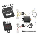 Trailer Wiring and Bracket w/ Light Tester For 15-24 Nissan Murano Except CrossCabriolet Plug & Play 4-Flat Harness