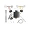 Trailer Wiring and Bracket For 15-24 Nissan Murano Except CrossCabriolet 4-Flat Harness Plug Play