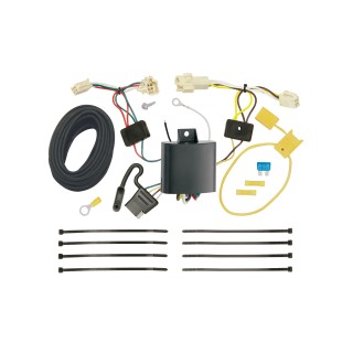 Trailer Wiring Harness Kit For 15-22 Toyota Yaris Hatchback