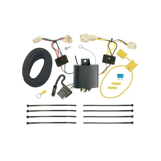 Trailer Wiring Harness Kit For 15-22 Toyota Yaris Hatchback