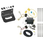 Trailer Wiring and Bracket For 2016 Hyundai Elantra 4 Dr. Limited Models Only 4-Flat Harness Plug Play