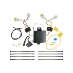 Trailer Wiring and Bracket w/ Light Tester For 12-20 Toyota Prius C All Styles Plug & Play 4-Flat Harness