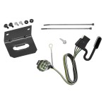 Trailer Wiring and Bracket For 14-22 Land Rover Range Rover Sport 15-22 Range Rover 4-Flat Harness Plug Play