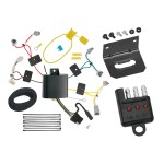 Trailer Wiring and Bracket w/ Light Tester For 16-17 Honda Accord Sedan Plug & Play 4-Flat Harness