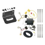 Trailer Wiring and Bracket For 17-21 Hyundai Elantra 13-21 Hyundai Elantra GT 4-Flat Harness Plug Play
