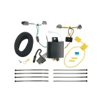 Trailer Wiring and Bracket w/ Light Tester For 16-19 Chevrolet Cruze (New Body Style) 4-Flat Harness Plug Play