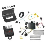 Trailer Wiring and Bracket and Light Tester For 16-19 Acura TLX All Styles 4-Flat Harness Plug Play