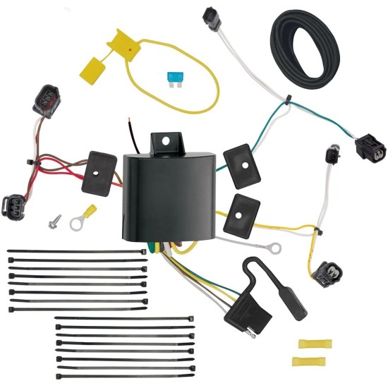 Trailer Wiring Harness Kit For 16-19 Acura TLX All Styles