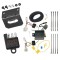 Trailer Wiring and Bracket w/ Light Tester For 16-21 Mazda CX-3 Plug & Play 4-Flat Harness