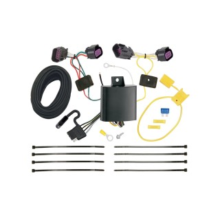 Trailer Wiring Harness Kit For 15-23 RAM ProMaster City All Styles