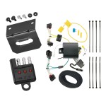 Trailer Wiring and Bracket w/ Light Tester For 16-22 Volkswagen Passat Excluding SE and SEL Plug & Play 4-Flat Harness