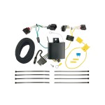 Trailer Tow Hitch For 20-22 Volkswagen Passat without LED Taillights Complete Package w/ Wiring Draw Bar and 1-7/8" Ball