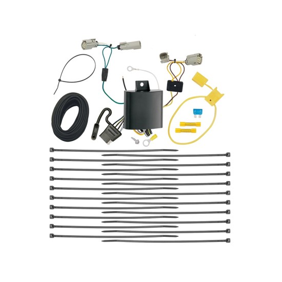 Trailer Hitch Wiring Harness Kit For 15-24 Ford Transit-350 ( Dually Models ONLY ) Plug & Play