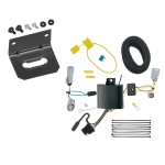 Trailer Wiring and Bracket For 17-20 Chrysler Pacifica LX Touring 20-24 Chrysler Voyager 22-23 Grand Caravan Plug & Play 4-Flat Harness