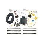 Trailer Hitch Wiring Harness Kit For 16-22 Nissan Altima Plug & Play