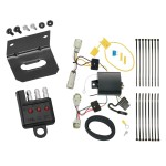 Trailer Wiring and Bracket w/ Light Tester For 16-20 Cadillac CT6 All Styles Plug & Play 4-Flat Harness