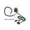 Trailer Tow Hitch For 17-19 Honda CR-V 20-24 Except Hybrid Complete Package w/ Wiring and 1-7/8" Ball