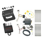 Trailer Wiring and Bracket w/ Light Tester For 17-21 Mazda CX-5 All Styles Plug & Play 4-Flat Harness