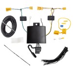Trailer Hitch Wiring Harness Kit For 16-22 Mercedes-Benz GLC Except PO3 Premium Package Plug & Play