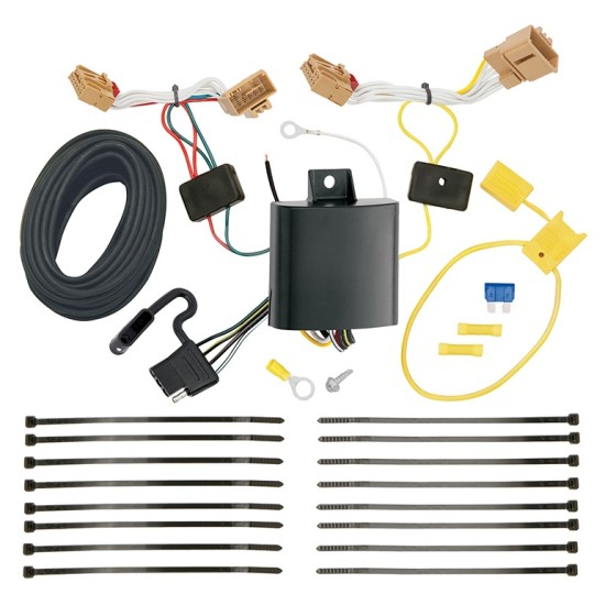 Trailer Hitch Wiring Harness Kit For 18-24 VW Volkswagen Atlas Plug & Play