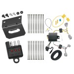 Trailer Wiring and Bracket w/ Light Tester For 18-22 Toyota C-HR Plug & Play 4-Flat Harness