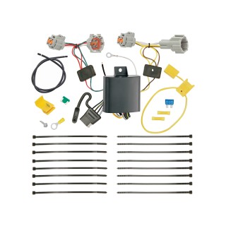 Trailer Wiring Harness Kit For 17-19 Nissan Rogue Sport All Styles