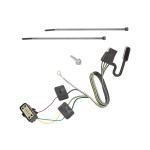 Trailer Wiring and Bracket For 18-24 Buick Enclave 18-23 Chevy Traverse 4-Flat Harness Plug Play