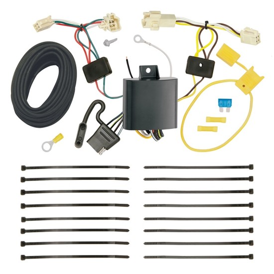 Trailer Hitch Wiring Harness Kit For 18-24 Toyota Camry All Styles Plug & Play
