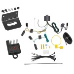 Trailer Wiring and Bracket w/ Light Tester 18-24 GMC Terrain Without Relay Provisions 4-Flat Harness Plug Play