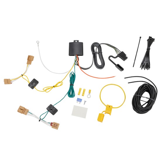 Trailer Hitch Wiring Harness Kit For 18-23 VW Volkswagen Tiguan