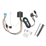 Trailer Wiring and Bracket and Light Tester For 18-23 Honda Odyssey With Fuse Provisions 4-Flat Harness Plug Play