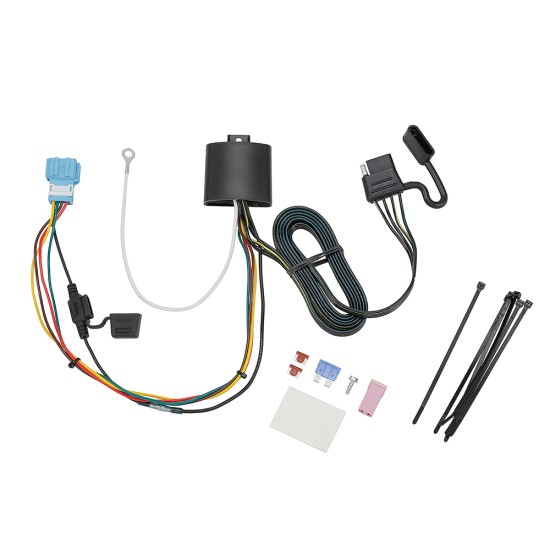 Trailer Wiring Harness Kit For 18-23 Honda Odyssey With Fuse Provisions 